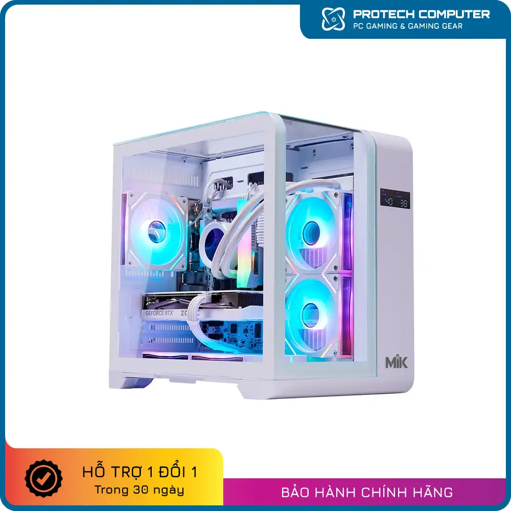 Vỏ Case MIK Barbatos White